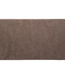 Bademåtter<Magasin du Nord Collection Bathmat stonewashed 50x80cm taupe grey GOTS