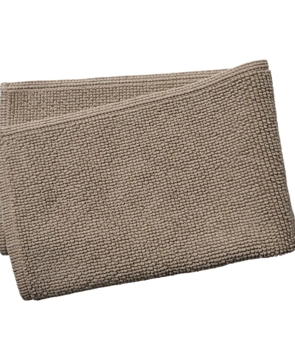 Bademåtter<Magasin du Nord Collection Bathmat stonewashed 50x80cm white sand GOTS