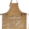 Tekstiler Til Køkkenet<DutchDeluxes BBQ Style Apron Gold Wash
