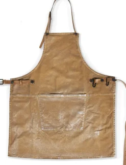 Tekstiler Til Køkkenet<DutchDeluxes BBQ Style Apron Gold Wash