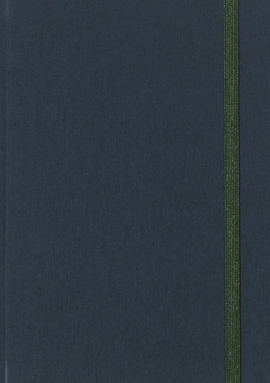 Kontorartikler<Notem BEA, Notebook med elastik bånd, Dark blue