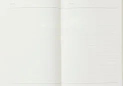 Kontorartikler<Notem BEA, Notebook with elastic band, New Sienna