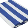 Håndklæder<Magasin du Nord Collection Beach towel 100x180 olympian blue/star white stripe GOTS