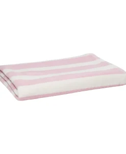 Håndklæder<Magasin du Nord Collection Beach towel 100x180 PINK /star white stripe