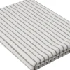 Håndklæder<Magasin du Nord Collection Beach towel 100x180cm smal strib beige GOTS