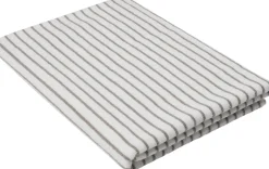 Håndklæder<Magasin du Nord Collection Beach towel 100x180cm smal strib beige GOTS