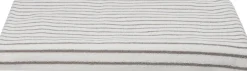 Håndklæder<Magasin du Nord Collection Beach towel 100x180cm smal strib beige GOTS