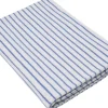 Håndklæder<Magasin du Nord Collection Beach towel 100x180cm smal strib lyseblå GOTS