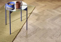 Møbler<Hübsch Beam Side Table Blue