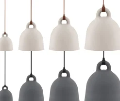 Pendler<Normann Copenhagen Bell pendel Grå