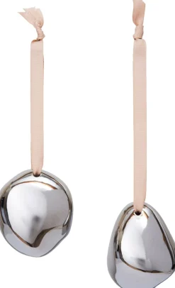 Juletræspynt<Ferm Living Bellure Baubles - Set of 2 - Silver