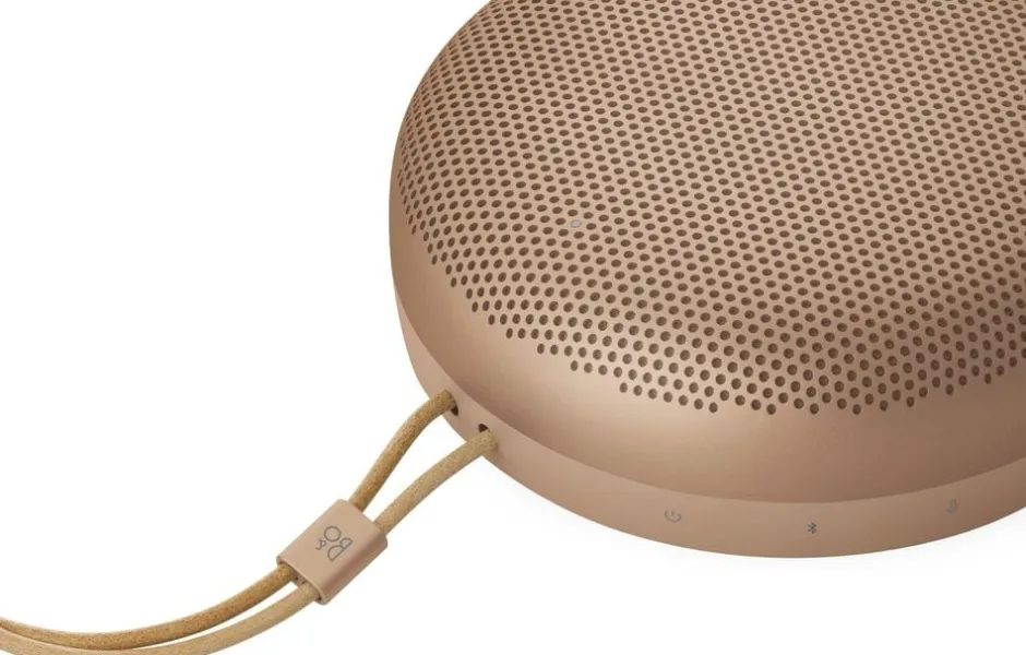 Elektronik<Bang & Olufsen Beosound A1 3rd Gen Honey Tone