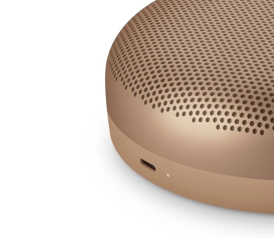 Elektronik<Bang & Olufsen Beosound A1 3rd Gen Honey Tone