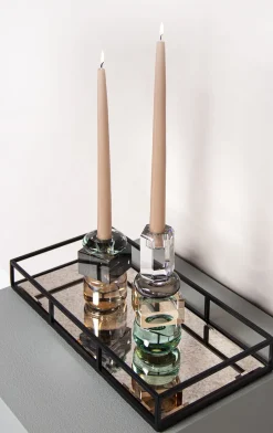 Lys & Lysestager<House of Sander Berberis lysestage