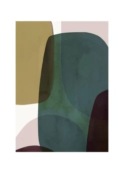 Plakater & Rammer<The Poster Club Berit Mogensen - NO 10 Flerfarvet
