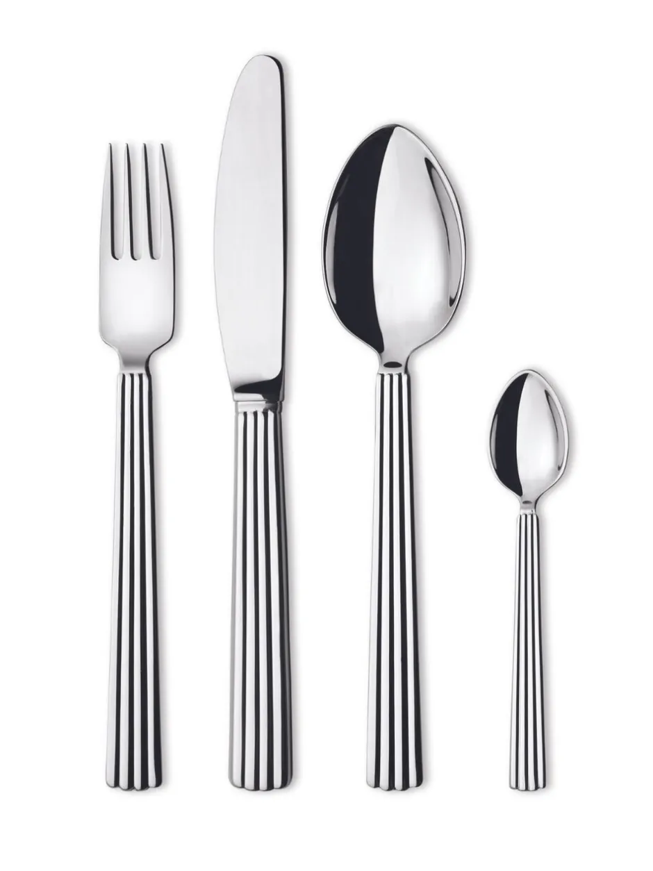 Bestik<Georg Jensen Bernadotte bestiksæt 16 dele
