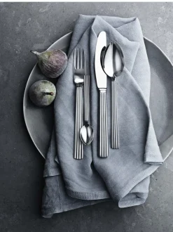 Bestik<Georg Jensen Bernadotte bestiksæt 4 dele
