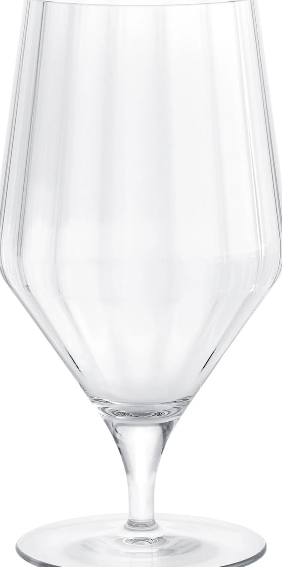 Glas<Georg Jensen BERNADOTTE Ølglas. 45 CL, 6 PCS