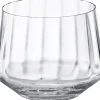 Glas<Georg Jensen BERNADOTTE LOW TUMBLER GLASS CRYSTAL 25 CL, 6 PCS