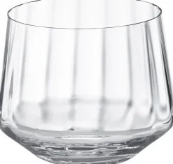 Glas<Georg Jensen BERNADOTTE LOW TUMBLER GLASS CRYSTAL 25 CL, 6 PCS