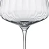 Glas<Georg Jensen BERNADOTTE RED WINE GLASS CRYSTALINE 54 CL, 6 PCS