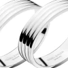 Tilbehør Til Bordet<Georg Jensen Bernadotte servietringe 2 styk