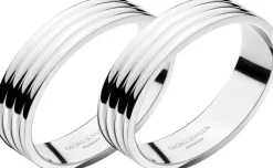 Tilbehør Til Bordet<Georg Jensen Bernadotte servietringe 2 styk