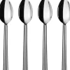 Bestik<Georg Jensen BERNADOTTE TEASPOON LARGE GIFTBOX SS 4 PCS