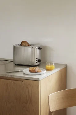 Køkkenmaskiner<Georg Jensen Bernadotte toaster Stainless steel