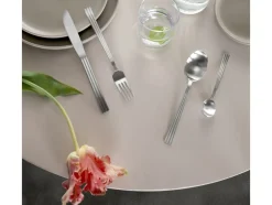 Bestik<Gense Bestiksæt Thebe Edition 2024 24 dele Mat stål Recycled