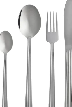 Bestik<Gense Bestiksæt Thebe Edition 2024 16 dele Blankt stål Recycled