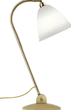 Bordlamper<Gubi Bestlite BL2 Table Lamp Porclen / brass
