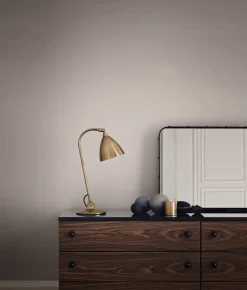 Bordlamper<Gubi Bestlite BL2 Table Lamp Porclen / brass