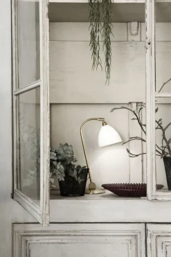 Bordlamper<Gubi Bestlite BL2 Table Lamp Porclen / brass
