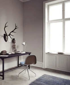 Bordlamper<Gubi Bestlite BL2 Table Lamp Porclen / brass