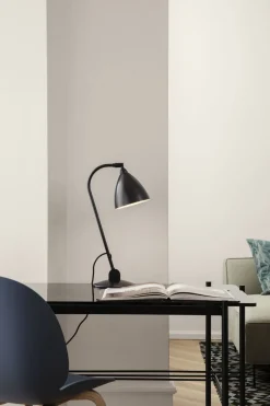 Bordlamper<Gubi Bestlite BL2 Table Lamp Grey / brass