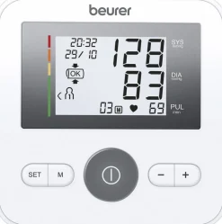 Elektronik<Beurer Blodtryksmåler BM 27P til overarm