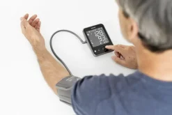 Elektronik<Beurer blodtryksmåler til overarm BM 64