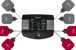 Elektronik<Beurer EM 89 TENS og EMS enhed m. varmefunktion