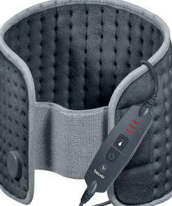 Elektronik<Beurer HK 60 Cosy Grey Varmebælte til lænd og mave 69x28 cm
