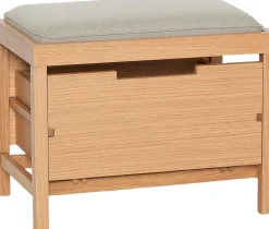 Møbler<Hübsch Bifi Bænk Sand/Natur