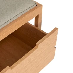 Møbler<Hübsch Bifi Bænk Sand/Natur