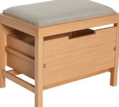 Møbler<Hübsch Bifi Bænk Sand/Natur