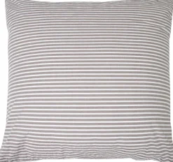 Sengetøj & Lagner<Magasin du Nord Collection Big stripe washed percale Brown/white