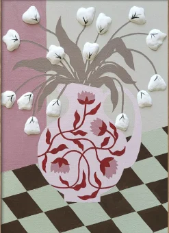 Plakater & Rammer<Poster & Frame Bille Who - Lily flowers Flerfarvet