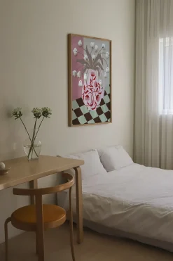Plakater & Rammer<Poster & Frame Bille Who - Lily flowers Flerfarvet