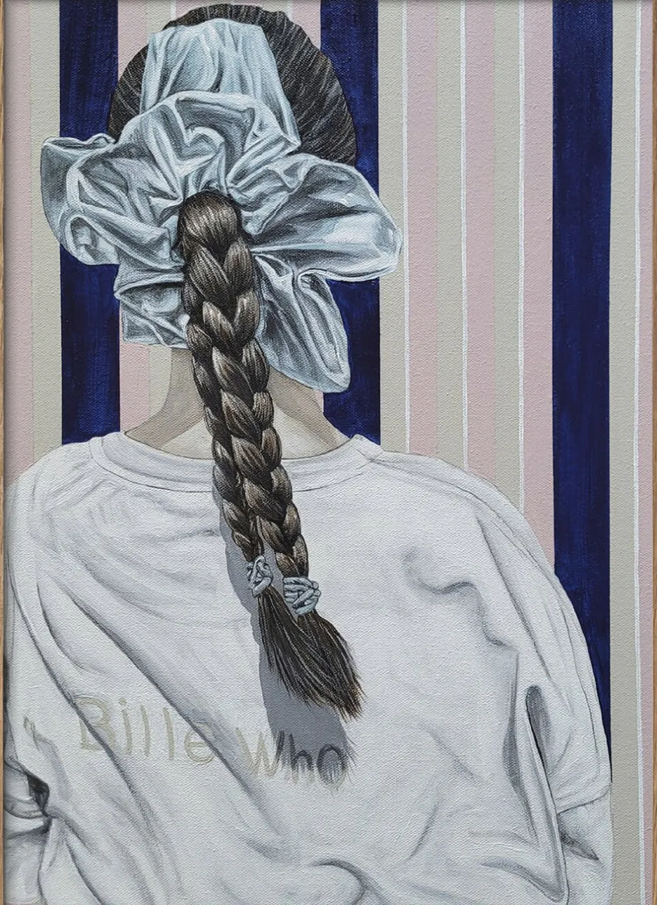 Plakater & Rammer<Poster & Frame Bille Who - Talk to the Braids Flerfarvet