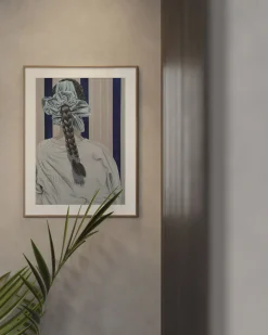 Plakater & Rammer<Poster & Frame Bille Who - Talk to the Braids Flerfarvet