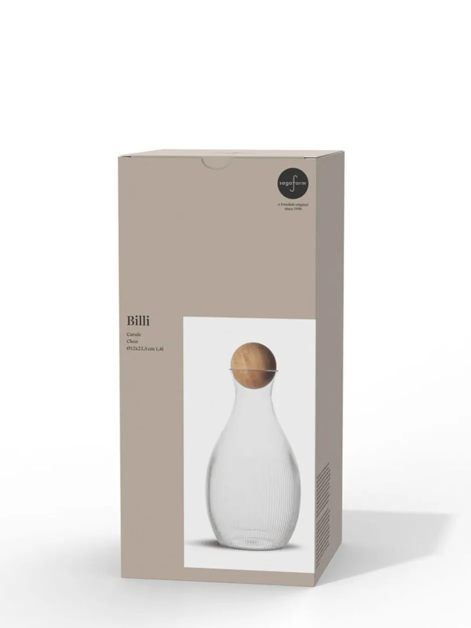 Karafler & Kander<Sagaform Billi caraffe
