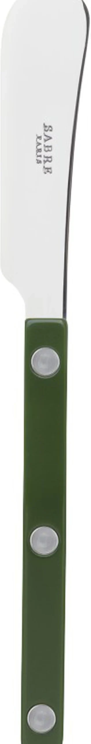 Bestik<Sabre Paris Bistrot Solid / Butter spreader / Green